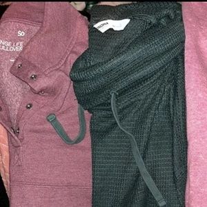 2 x Comfort Pullover Women's Tops - Large